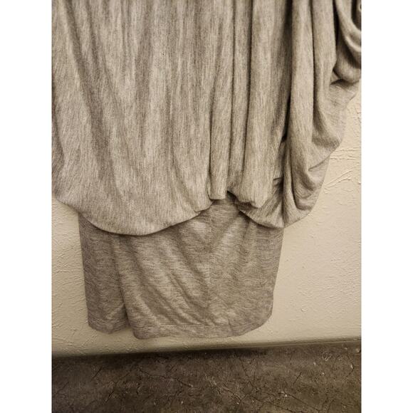 Robert‎ Rodriguez Loose Mini Dress Grey Multi Wear Size LARGE - Picture 7 of 11